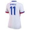 Ženski Dresovi Francuska Dembele 11 Gostujući Euro 2024 - Kratki Rukavima